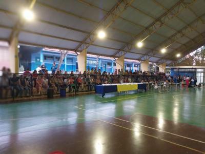 Noite de Autógrafos dos alunos do Jardim 2 da Escola Aluísio Maier foi um verdadeiro sucesso